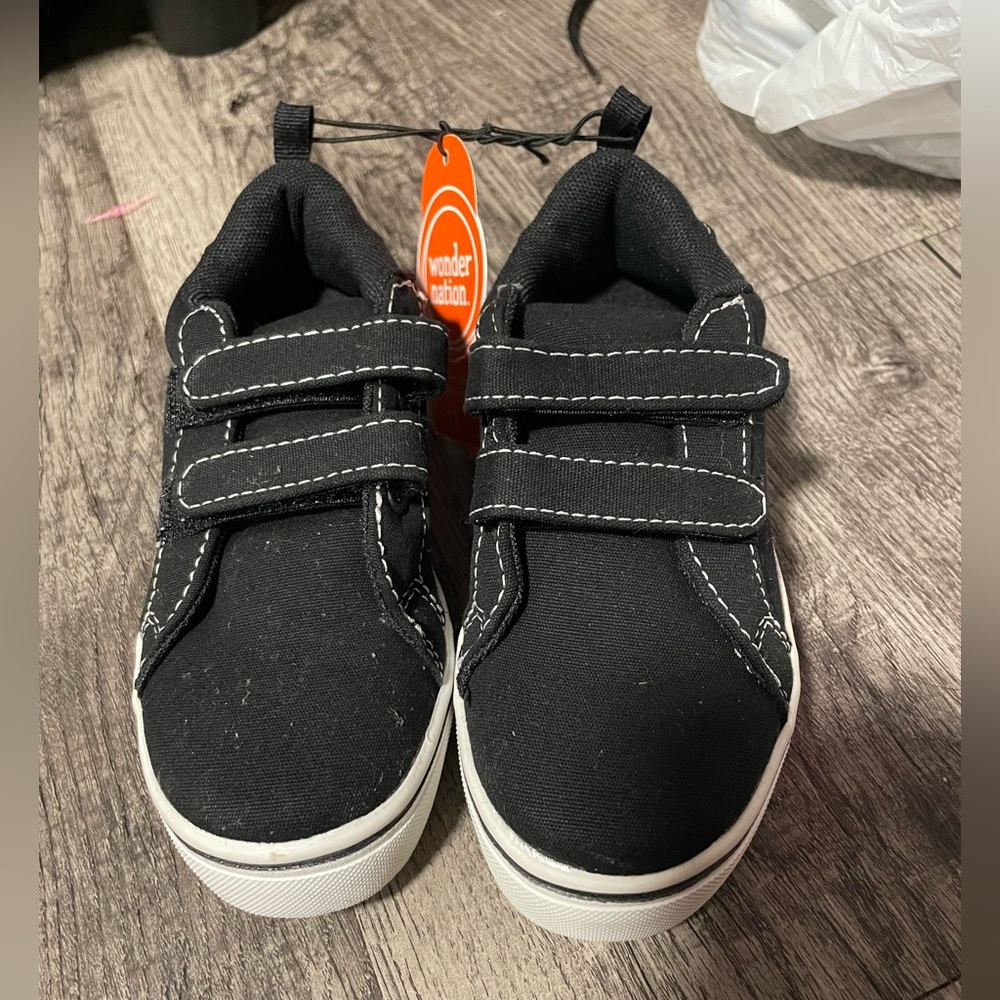 Black shoes